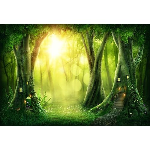 YongFoto 1,5x1m Vinyl Foto Hintergrund Dunkler Zauberwald Märchen Bäume Fotografie Hintergrund für Fotoshooting Portraitfotos Party Kinder Fotostudio Requisiten YongFoto 1,5x1m Vinyl Foto Hintergrund Dunkler Zauberwald Märchen Bäume Fotografie Hintergrund für Fotoshooting Portraitfotos Party Kinder Fotostudio Requisiten von YONGFOTO