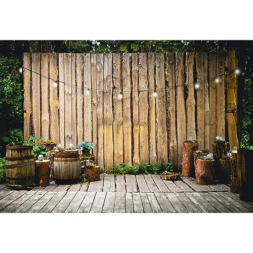 YongFoto 1,5x1m Vinyl Foto Hintergrund Gestreifte hölzerne Wand Holzboden Fässer Holzpfähle Fotografie Hintergrund Hochzeit Party Fotostudio Hintergründe Requisiten YongFoto 1,5x1m Vinyl Foto Hintergrund Gestreifte hölzerne Wand Holzboden Fässer Holzpfähle Fotografie Hintergrund Hochzeit Party Fotostudio Hintergründe Requisiten von YONGFOTO