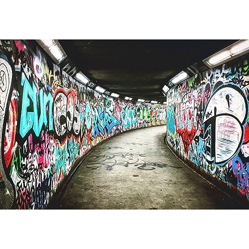 YongFoto 1,5x1m Vinyl Foto Hintergrund Graffiti Wand auf den U Bahnen Fotografie Hintergrund Backdrop Fotostudio Hintergr黱de Requisiten YongFoto 1,5x1m Vinyl Foto Hintergrund Graffiti Wand auf den U Bahnen Fotografie Hintergrund Backdrop Fotostudio Hintergr黱de Requisiten von YONGFOTO