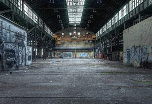 YongFoto 1,5x1m Vinyl Foto Hintergrund Verlorener Platz in Ostdeutschland Verlassene Fabrik im Inneren Fotografie Hintergrund Kinder Fotostudio Hintergr黱de Requisiten 150x100cm YongFoto 1,5x1m Vinyl Foto Hintergrund Verlorener Platz in Ostdeutschland Verlassene Fabrik im Inneren Fotografie Hintergrund Kinder Fotostudio Hintergr黱de Requisiten 150x100cm von YONGFOTO