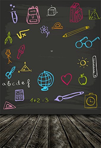YongFoto 1,5x2,2m Vinyl Foto Hintergrund Zur點k zu Schule Hand Gezeichnete Gekritzel Tafel Fotografie Hintergrund f黵 Fotoshooting Portraitfotos Party Kinder Fotostudio Requisiten YongFoto 1,5x2,2m Vinyl Foto Hintergrund Zur點k zu Schule Hand Gezeichnete Gekritzel Tafel Fotografie Hintergrund f黵 Fotoshooting Portraitfotos Party Kinder Fotostudio Requisiten von YONGFOTO