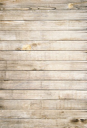 YongFoto 1x1,5m Vinyl Foto Hintergrund Holzboden Rustikales Hölzernes Altes Hölzernes Planken Beschaffenheits Holz Brett Fotografie Hintergrund für Photo Baby Party Banner Kinder Fotostudio Requisiten von YONGFOTO