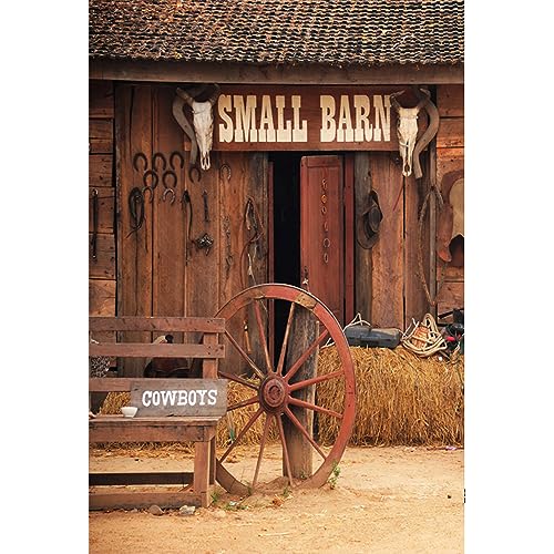 YongFoto 1x1,5m Vinyl Foto Hintergrund Kleine Scheune Werkzeuge Rad Cowboy Westliches Rustikales Haus Bauernhof Fotografie Hintergrund Fotoshooting Portraitfotos Party Kinder Fotostudio Requisiten YongFoto 1x1,5m Vinyl Foto Hintergrund Kleine Scheune Werkzeuge Rad Cowboy Westliches Rustikales Haus Bauernhof Fotografie Hintergrund Fotoshooting Portraitfotos Party Kinder Fotostudio Requisiten von YONGFOTO