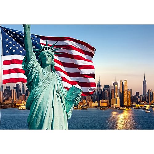 YongFoto 2,2x1,5m Vinyl Foto Hintergrund Amerikanische Flagge Freiheitsstatue New York City Fotografie Hintergrund für Fotoshooting Portraitfotos Party Kinder Hochzeit Fotostudio Requisiten YongFoto 2,2x1,5m Vinyl Foto Hintergrund Amerikanische Flagge Freiheitsstatue New York City Fotografie Hintergrund für Fotoshooting Portraitfotos Party Kinder Hochzeit Fotostudio Requisiten von YONGFOTO