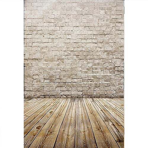 YongFoto 2,5x3m Vinyl Foto Hintergrund Alter Innenraum mit Backstein und Hölzernem Fußboden Ziegel Fotografie Hintergrund für Photo Booth Erwachsene Kinder persönliche Portrait Studio Requisiten YongFoto 2,5x3m Vinyl Foto Hintergrund Alter Innenraum mit Backstein und Hölzernem Fußboden Ziegel Fotografie Hintergrund für Photo Booth Erwachsene Kinder persönliche Portrait Studio Requisiten von YONGFOTO