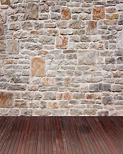 YongFoto 2,5x3m Vinyl Foto Hintergrund Raum mit Steinwand und hölzerner Boden kreativer Backstein Ziegel Fotografie Hintergrund für Photo Booth Erwachsene Kinder persönliche Portrait Studio Requisiten YongFoto 2,5x3m Vinyl Foto Hintergrund Raum mit Steinwand und hölzerner Boden kreativer Backstein Ziegel Fotografie Hintergrund für Photo Booth Erwachsene Kinder persönliche Portrait Studio Requisiten von YONGFOTO