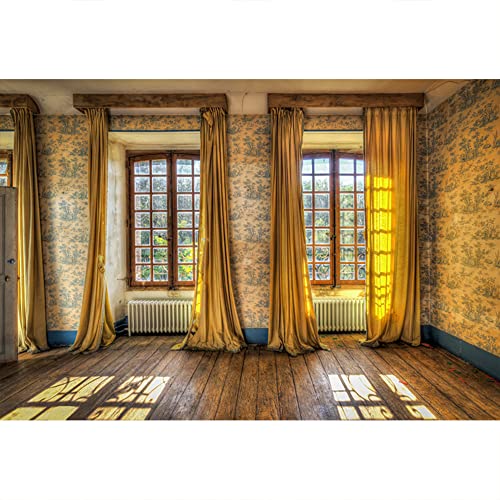 YongFoto 3,5x2,5m Vinyl Foto Hintergrund Leerer Rauminnenraum Tapete Fenster Vorhänge Holzboden Fotografie Hintergrund Kinder Fotostudio Hintergründe Requisiten YongFoto 3,5x2,5m Vinyl Foto Hintergrund Leerer Rauminnenraum Tapete Fenster Vorhänge Holzboden Fotografie Hintergrund Kinder Fotostudio Hintergründe Requisiten von YONGFOTO