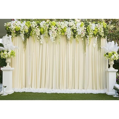YongFoto 3x2,5m Vinyl Foto Hintergrund Hochzeitshintergrund Langer Vorhang Blumensäule Gras Rasen Fotografie Hintergrund Valentinstag Hochzeit Partydekoration Fotostudio Hintergründe Fotoshooting YongFoto 3x2,5m Vinyl Foto Hintergrund Hochzeitshintergrund Langer Vorhang Blumensäule Gras Rasen Fotografie Hintergrund Valentinstag Hochzeit Partydekoration Fotostudio Hintergründe Fotoshooting von YONGFOTO