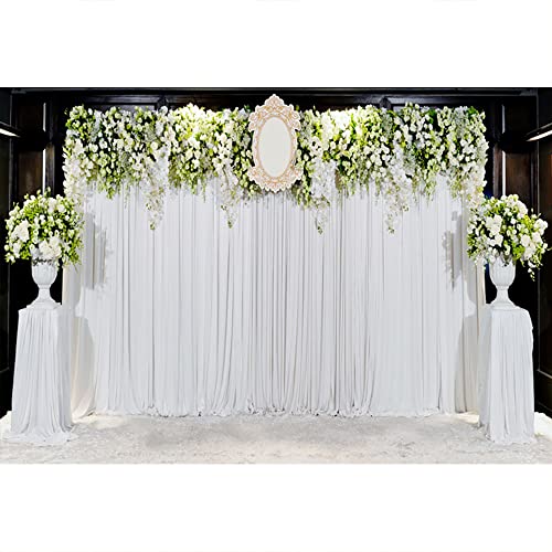 YongFoto 3x2,5m Vinyl Foto Hintergrund Schöner Blumen Hintergrund für Hochzeits Szene Fotografie Hintergrund für Photo Booth Urlaubs Party Ceremony Fotostudio Requisiten von YONGFOTO