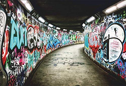 YongFoto 3x2m Vinyl Foto Hintergrund Graffiti Wand auf den U Bahnen Fotografie Hintergrund Backdrop Fotostudio Hintergr黱de Requisiten YongFoto 3x2m Vinyl Foto Hintergrund Graffiti Wand auf den U Bahnen Fotografie Hintergrund Backdrop Fotostudio Hintergr黱de Requisiten von YONGFOTO