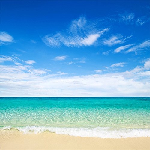 YongFoto 3x3m Vinyl Foto Hintergrund Strand Meer Küste Landschaft Blauer Himmel Weiße WolkenFotografie Hintergrund für Fotos Fotoshooting Baby Party Banner Kinder Fotostudio Requisiten YongFoto 3x3m Vinyl Foto Hintergrund Strand Meer Küste Landschaft Blauer Himmel Weiße WolkenFotografie Hintergrund für Fotos Fotoshooting Baby Party Banner Kinder Fotostudio Requisiten von YONGFOTO