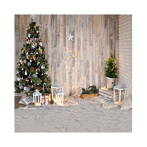YongFoto 3x3m Vinyl Foto Hintergrund Weihnachten Baum Glänzende Lichter Laterne Teppich RIC Holz Plank Interior Fotografie Hintergrund für Fotoshooting Portraitfotos Party Hochzeit Requisiten YongFoto 3x3m Vinyl Foto Hintergrund Weihnachten Baum Glänzende Lichter Laterne Teppich RIC Holz Plank Interior Fotografie Hintergrund für Fotoshooting Portraitfotos Party Hochzeit Requisiten von YONGFOTO