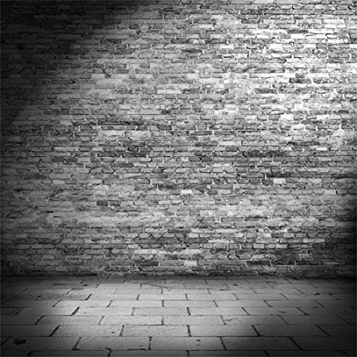 YongFoto 3x3m Vinyl Foto Hintergrund Weinlese Grauer Backstein Shabby Chic Ziegelstein Boden Ziegel Fotografie Hintergrund f黵 Photo Booth Erwachsene Kinder pers鰊liche Portrait Studio Requisiten YongFoto 3x3m Vinyl Foto Hintergrund Weinlese Grauer Backstein Shabby Chic Ziegelstein Boden Ziegel Fotografie Hintergrund f黵 Photo Booth Erwachsene Kinder pers鰊liche Portrait Studio Requisiten von YONGFOTO