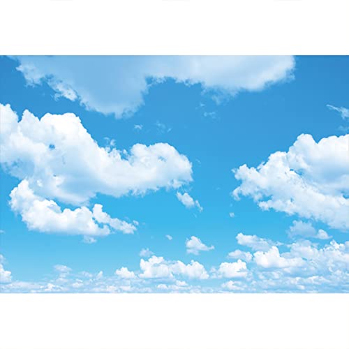 YongFoto 4,5x3m Vinyl Foto Hintergrund Blauer Himmel Weisse Wolke Natur Frühling Dusche Alles Gute zum Geburtstag Fotografie Hintergrund Fotoshooting Portraitfotos Party Kinder Fotostudio Requisiten YongFoto 4,5x3m Vinyl Foto Hintergrund Blauer Himmel Weisse Wolke Natur Frühling Dusche Alles Gute zum Geburtstag Fotografie Hintergrund Fotoshooting Portraitfotos Party Kinder Fotostudio Requisiten von YONGFOTO