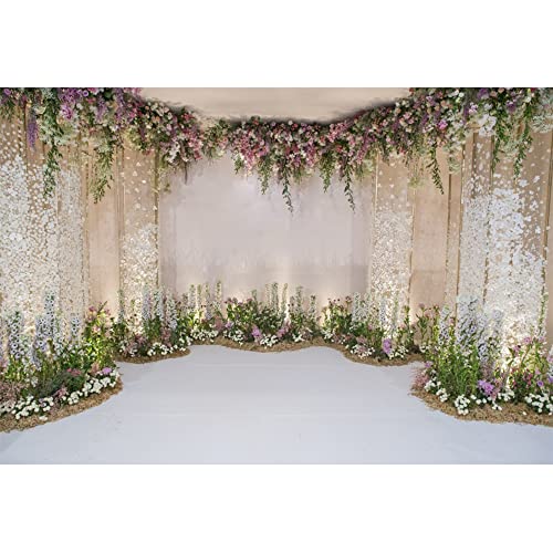 YongFoto 4,5x3m Vinyl Foto Hintergrund Hochzeit Bühnendekoration mit Blumen Fotografie Hintergrund für Hochzeit Fotoshooting Portraitfotos Fotostudio Requisiten YongFoto 4,5x3m Vinyl Foto Hintergrund Hochzeit Bühnendekoration mit Blumen Fotografie Hintergrund für Hochzeit Fotoshooting Portraitfotos Fotostudio Requisiten von YONGFOTO
