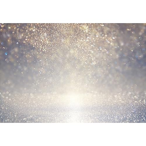 YongFoto 3x2,5m Vinyl Bokeh Background Photo Note Sequins Romantic Verschwo Mmener Valentine's Day Photography Props Photo Shoot Portrait Children Wedding Party Photo Photography Studio Background von YONGFOTO