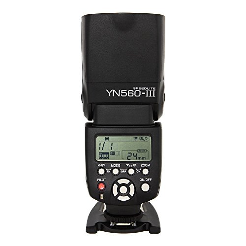 YONGNUO YN560 Mark III YN560-III YN560III Blitzgerät für Canon, Nikon, Pentax, Olympus + NAMVO Diffusor von YONGNUO NAMVO