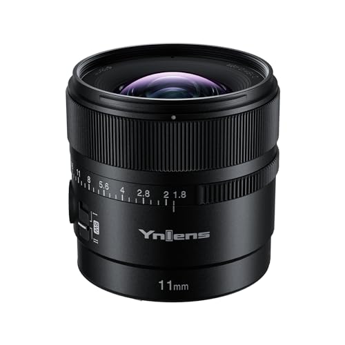 YONGNUO YN11mm F1.8S DA DSM WL Ultra-Weitwinkelobjektiv für Sony E-Mount-Kameras APS-C Rahmen, 11 mm f/1.8 Blende, Autofokus YONGNUO YN11mm F1.8S DA DSM WL Ultra-Weitwinkelobjektiv für Sony E-Mount-Kameras APS-C Rahmen, 11 mm f/1.8 Blende, Autofokus von YONGNUO