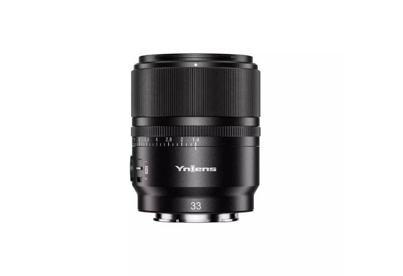 YONGNUO 33mm f/1,4S DA DSM WL Pro APS-C Objektiv Sony E Mount Porträtobjekti Zoomobjektiv von YONGNUO