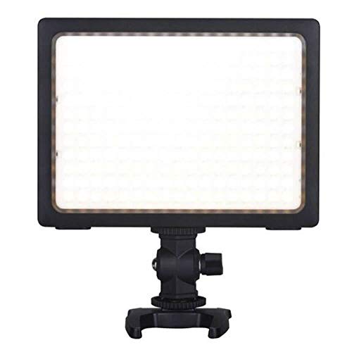 YONGNUO YN204 – Professionelle Foto- und Videolampe – 204 LED mit 3200 K-5500 K, Schwarz von YONGNUO