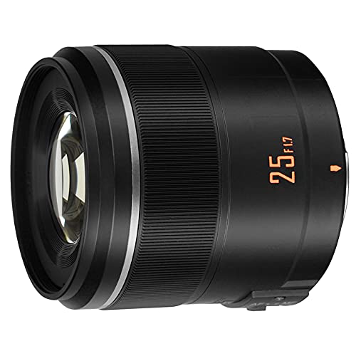 YONGNUO YN25 mm F1.7M Autofokus Standard Prime Objektiv für Micro Four Thirds Mount, kompatibel mit Olympus Panasonic Kameras YONGNUO YN25 mm F1.7M Autofokus Standard Prime Objektiv für Micro Four Thirds Mount, kompatibel mit Olympus Panasonic Kameras von YONGNUO