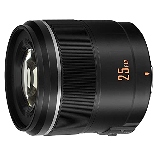 YONGNUO YN25 mm F1,7M Autofokus Standard Prime-Objektiv für Micro Four Thirds Mount,kompatibel mit Olympus Panasonic Kameras von YONGNUO