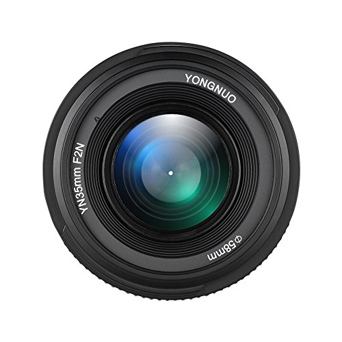 YONGNUO YN35mm F2N f2.0 Weitwinkelobjektiv AF/MF Fixfokus F Halterung für Nikon Kameras 35 mm YONGNUO YN35mm F2N f2.0 Weitwinkelobjektiv AF/MF Fixfokus F Halterung für Nikon Kameras 35 mm von YONGNUO