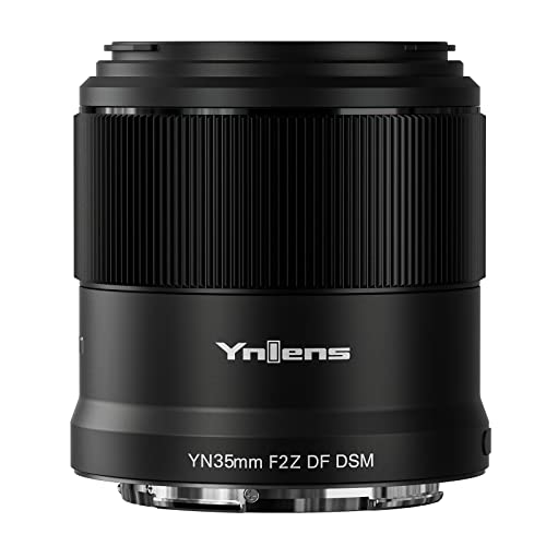 YONGNUO YN35MMF2Z DF DSM AF/MF Objektiv kompatibel mit Nikon Z Halterung von YONGNUO