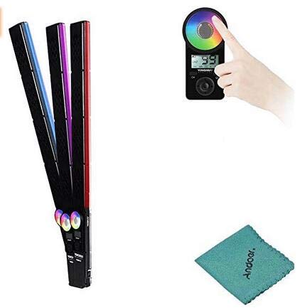 YONGNUO YN360III 3200-5500K Zweifarbiges + RGB-Handheld-LED-Videolicht Dimmbarer Fülllichtbalken Berührungsanpassungsmodus CRI 95+ mit 10 zusätzlichen Beleuchtungsmodi mit Fernbedienung YONGNUO YN360III 3200-5500K Zweifarbiges + RGB-Handheld-LED-Videolicht Dimmbarer Fülllichtbalken Berührungsanpassungsmodus CRI 95+ mit 10 zusätzlichen Beleuchtungsmodi mit Fernbedienung von YONGNUO