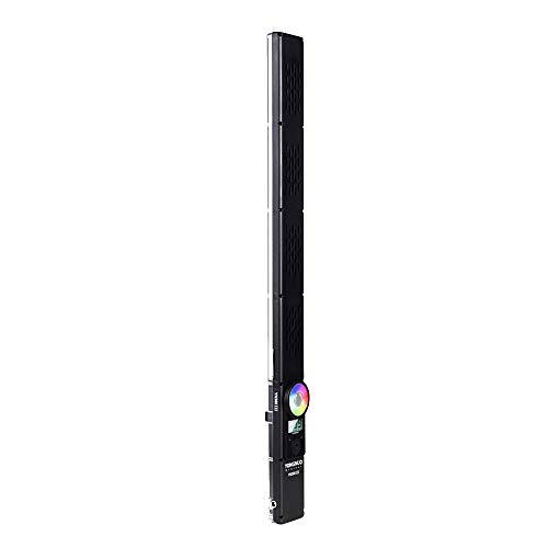 YONGNUO YN360III 5500K + RGB-Handheld-LED-Videoleuchte mit dimmbarem Fülllichtbalken und Touch-Einstellmodus CRI 95+ mit 10 zusätzlichen Beleuchtungsmodi mit Fernbedienung von YONGNUO