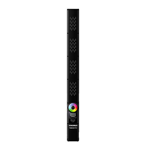 YONGNUO YN360III PRO YN360 III PRO LED-Video-Stick, Eislicht, 2,4 G Fernbedienung, Touch RGB, Vollfarbig, CRI 95+ App-Unterstützung, 3200 K-5600 K Bi-Color von YONGNUO