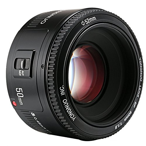 YONGNUO YN50 50mm Objektiv EF YN50/F1.8 Canon Autofokus Objektiv Für Canon + NAMVO Diffusor YONGNUO YN50 50mm Objektiv EF YN50/F1.8 Canon Autofokus Objektiv Für Canon + NAMVO Diffusor von YONGNUO