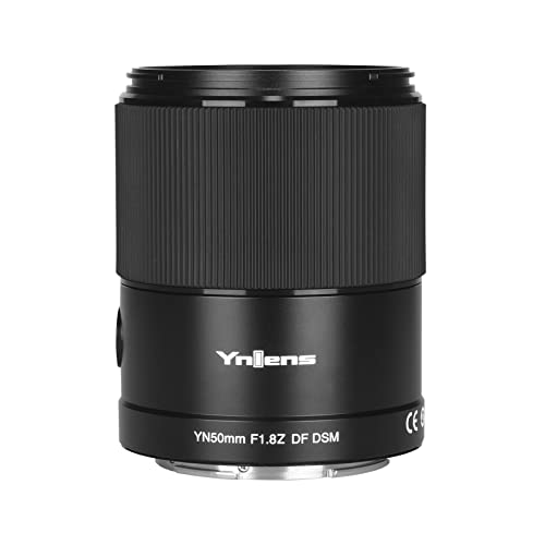 YONGNUO YN50mm F1.8Z DF DSM Vollformat Autofokus Objektiv für Nikon Z Serie YONGNUO YN50mm F1.8Z DF DSM Vollformat Autofokus Objektiv für Nikon Z Serie von YONGNUO