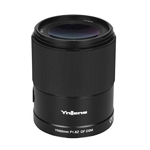 YONGNUO YN50mm F1.8Z DF DSM Vollrahmen Autofokus Objektiv für Nikon Z-Serie YONGNUO YN50mm F1.8Z DF DSM Vollrahmen Autofokus Objektiv für Nikon Z-Serie von YONGNUO