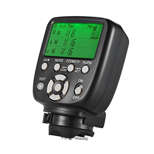 YONGNUO YN560-TX II Manueller Flash Trigger LCD-Übermittler für Nikon DSLR Kamera zu YN560III / YN560IV / YN660 / YN968N / YN860Li Speedlite-Empfänger RF-602 / RF603 / RF603 II / RF605 von YONGNUO