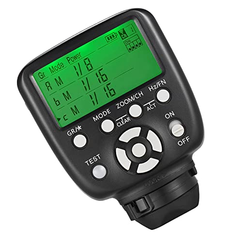 YONGNUO YN560-TX II manueller Blitzauslöser-Fernsteuerungs-LCD-Transmitter für Canon DSLR-Kamera zu YN560III / YN560IV / YN660 / YN968N / YN860Li YONGNUO YN560-TX II manueller Blitzauslöser-Fernsteuerungs-LCD-Transmitter für Canon DSLR-Kamera zu YN560III / YN560IV / YN660 / YN968N / YN860Li von YONGNUO