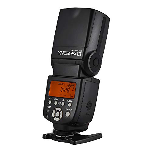 YONGNUO YN565EX III Wireless TTL Blitz Speedlite GN58 High Speed Recycling System Unterstützt USB Firmware Upgrade für Canon DSLR Kamera von YONGNUO