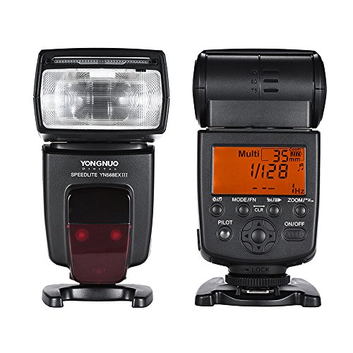 Yongnuo Speedlite YN-568 EX II Blitz - Master E-TTL HSS Blitzgerät für Canon EOS DSLR Yongnuo Speedlite YN-568 EX II Blitz - Master E-TTL HSS Blitzgerät für Canon EOS DSLR von YONGNUO