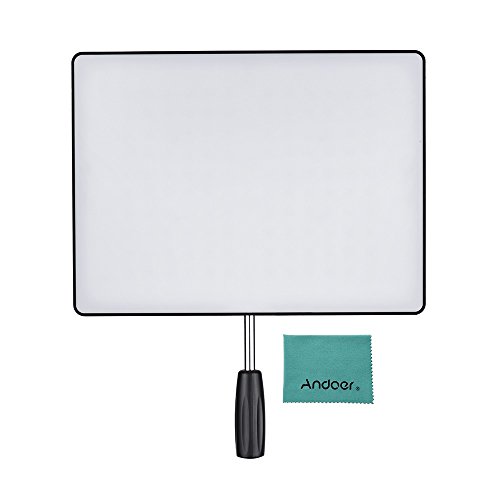 YONGNUO YN600 Air 3200K-5500K Bi-Color Temperatur LED Licht Videoleuchte Fotografie Licht Slim & Light Design Einstellbare Helligkeit CRI?95 Studio Beleuchtung von YONGNUO