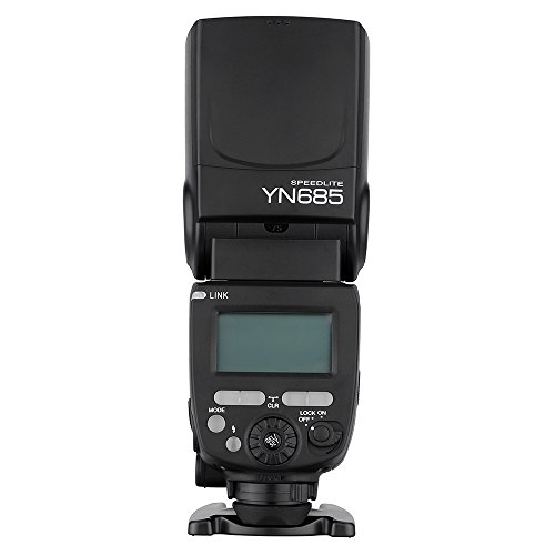 YONGNUO YN685 E-TTL HSS 1 / 8000s GN60 2.4G Drahtloses Blitzgerät Blitzgerät Kompatibel mit Canon DSLR-Kameras YONGNUO 622C / 603 Funksystem von YONGNUO