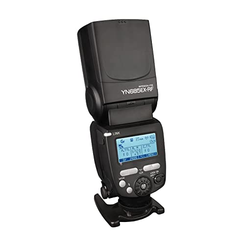 YONGNUO YN685EX-RF Blitzgerät für Sony GN60 TTL HSS 1/8000S Master Slave Flash Speedlite mit 2.4G Wireless Aktivierungssystem YONGNUO YN685EX-RF Blitzgerät für Sony GN60 TTL HSS 1/8000S Master Slave Flash Speedlite mit 2.4G Wireless Aktivierungssystem von YONGNUO