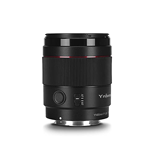 YONGNUO YN85mm F1.8S DF DSM Mirrorless Full-Frame Große Blende Mount und Objektiv AF/MF Autofokus kompatibel mit Sony YONGNUO YN85mm F1.8S DF DSM Mirrorless Full-Frame Große Blende Mount und Objektiv AF/MF Autofokus kompatibel mit Sony von YONGNUO