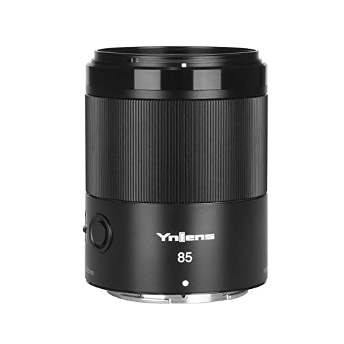 YONGNUO YN85 mm F1.8Z DF DSM Objektiv kompatibel mit Nikon Z Serie von YONGNUO