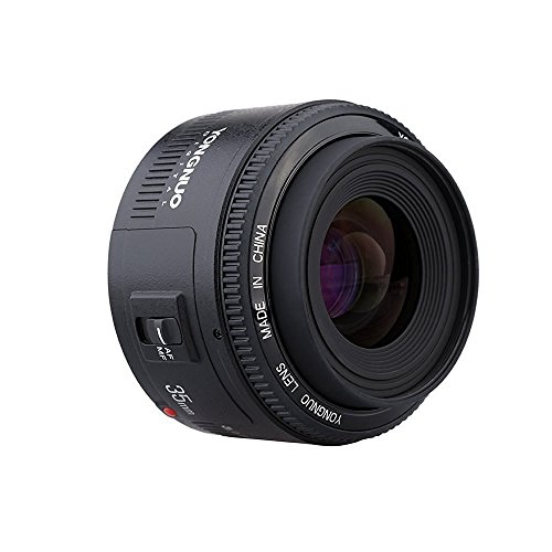 Yongnuo EF 35mm F/2 Weitwinkel fixierte Auto Fokus Linse für Canon EOS Kamera LF710 Yongnuo EF 35mm F/2 Weitwinkel fixierte Auto Fokus Linse für Canon EOS Kamera LF710 von YONGNUO