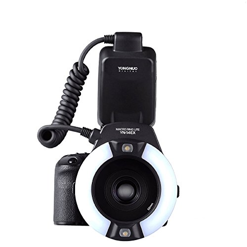 Yongnuo OS02734 digi-Express YN-14EX Makro TTL-Blitzsteuerung Ring Blitzgerät Yongnuo OS02734 digi-Express YN-14EX Makro TTL-Blitzsteuerung Ring Blitzgerät von YONGNUO