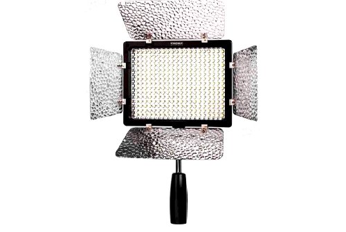 Yongnuo YN-300 II LED-Kamera-Videoleuchte Kompatibel mit DSLR Canon Nikon mit IR-Fernbedienung Einstellbare Farbtemperatur 3200k-5500k Yongnuo YN-300 II LED-Kamera-Videoleuchte Kompatibel mit DSLR Canon Nikon mit IR-Fernbedienung Einstellbare Farbtemperatur 3200k-5500k von YONGNUO