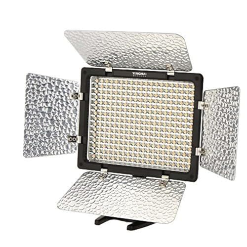 Yongnuo YN300 III LED Video Light 5500k für Camera Camcorder w/IR Remote APP mit WINGONEER Diffusor Yongnuo YN300 III LED Video Light 5500k für Camera Camcorder w/IR Remote APP mit WINGONEER Diffusor von YONGNUO