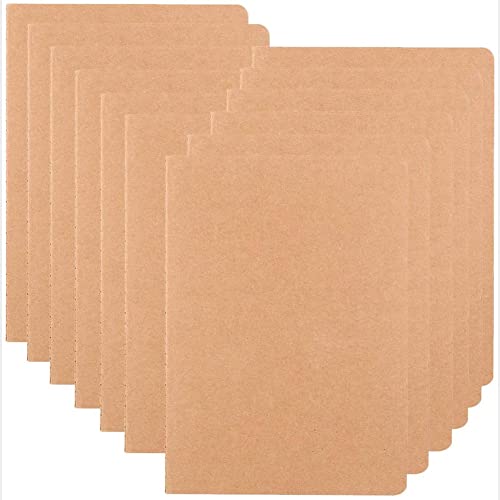 YOOMONA 12er Liniertes Notizbuch, Tagebücher, Skizzenbücher für das Klassenzimmer, Gastgeschenke, Kraft Cover YOOMONA 12er Liniertes Notizbuch, Tagebücher, Skizzenbücher für das Klassenzimmer, Gastgeschenke, Kraft Cover von YOOMONA