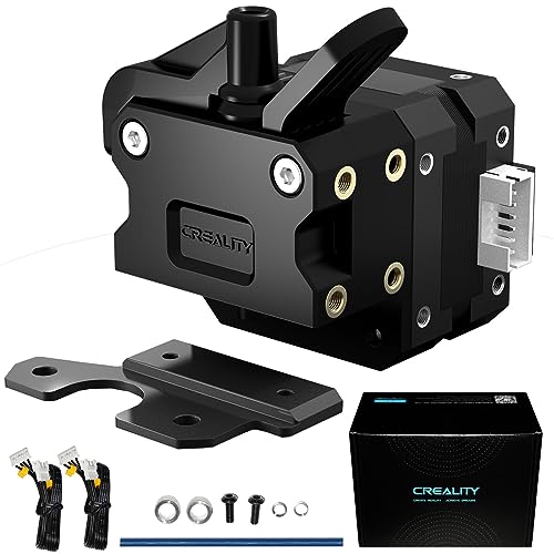 Creality Offiziell Sprite Direct Drive Extruder SE für Ender 3/Ender 3 V2/Ender 3 Pro/Ender 5/Ender 5 Pro/CR-10, Edelstahl Dual Gear Upgrade Ender 3 Extruder, Unterstützt die Meisten Hotend von YOOPAI