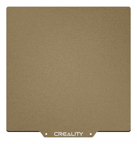 Creality Offiziell Texturiert PEI Druckplatte 235x235mm für Creality Ender 3/ Ender 3 Pro/Ender 3 V2/ Ender 3 S1/ Ender 3 Neo/Voxelab Aquila 3D Drucker, PEI Sheet Magnetisch Spring Steel Creality Offiziell Texturiert PEI Druckplatte 235x235mm für Creality Ender 3/ Ender 3 Pro/Ender 3 V2/ Ender 3 S1/ Ender 3 Neo/Voxelab Aquila 3D Drucker, PEI Sheet Magnetisch Spring Steel von YOOPAI